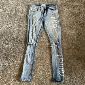 Profound Aesthetic jeans skinny